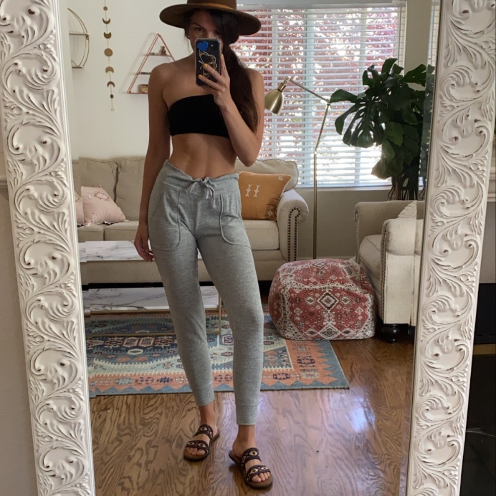 Gray joggers - Picture 2 of 8